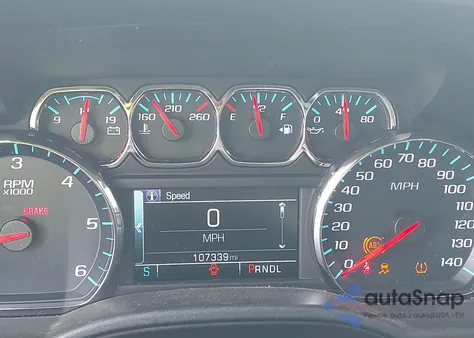 2018 Chevrolet Silverado 1500 1Lt из США, поврежденный, VIN 3GCUKREC5JG145048